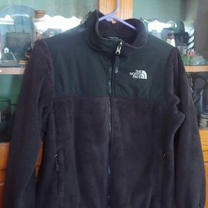 Girls North Face sweatshirt